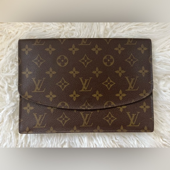 Louis Vuitton Monogram Pochette Rabat 23 Clutch Bag - Picture 2 of 14